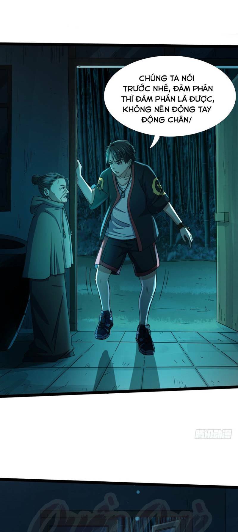 thập nhị thiên kiếp chapter 16 20