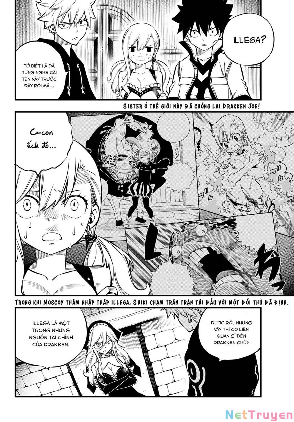 hội pháp sư và thánh thạch rave chapter 226 2