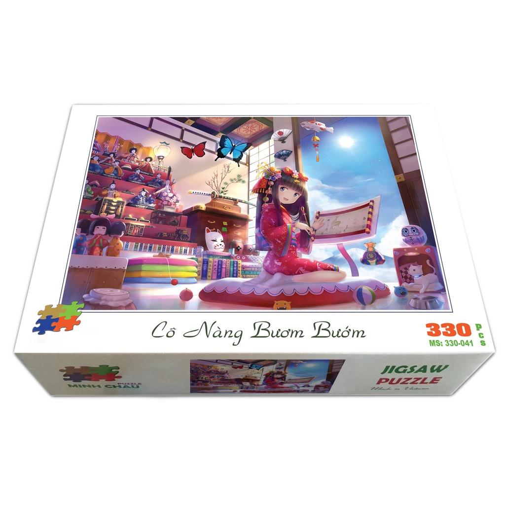 Tranh Xếp hình 330 mảnh kích thước 30 x 40 cm hàng Việt Nam