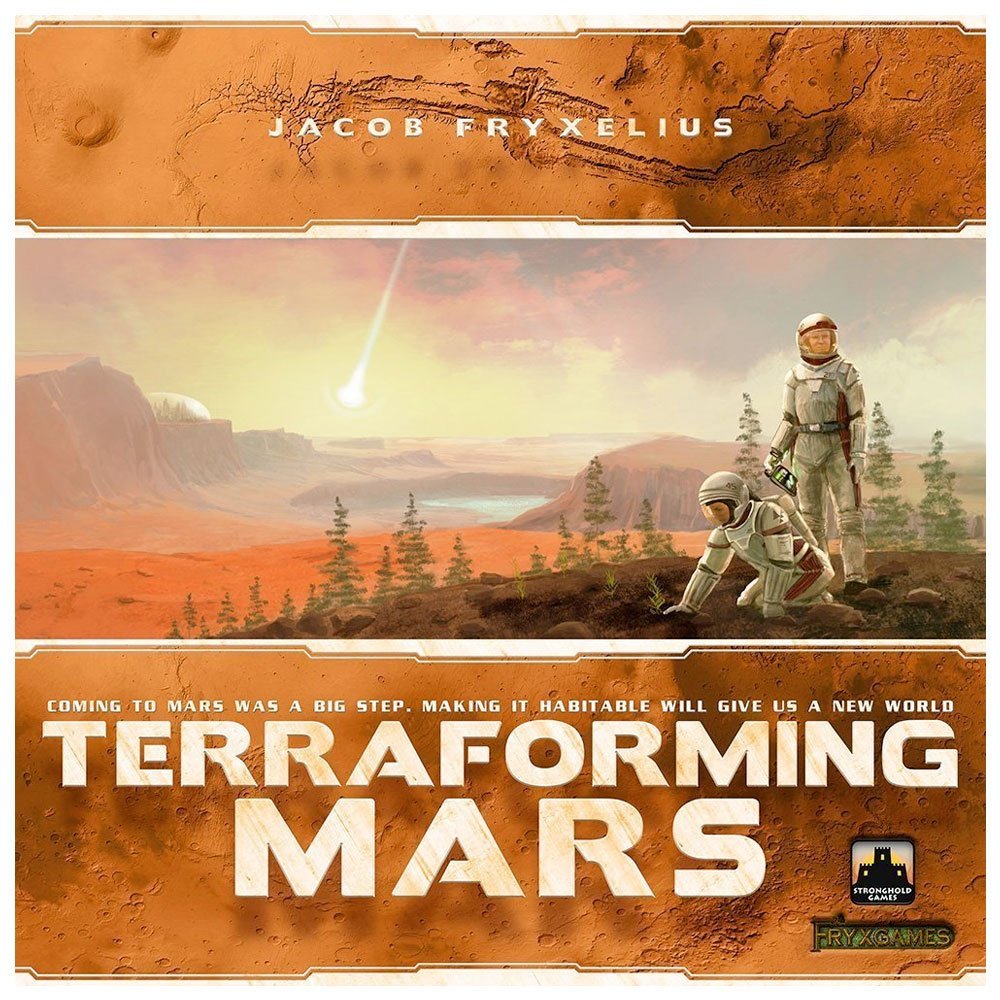 Trò Chơi Board Game Terraforming Mars Tiếng Anh
