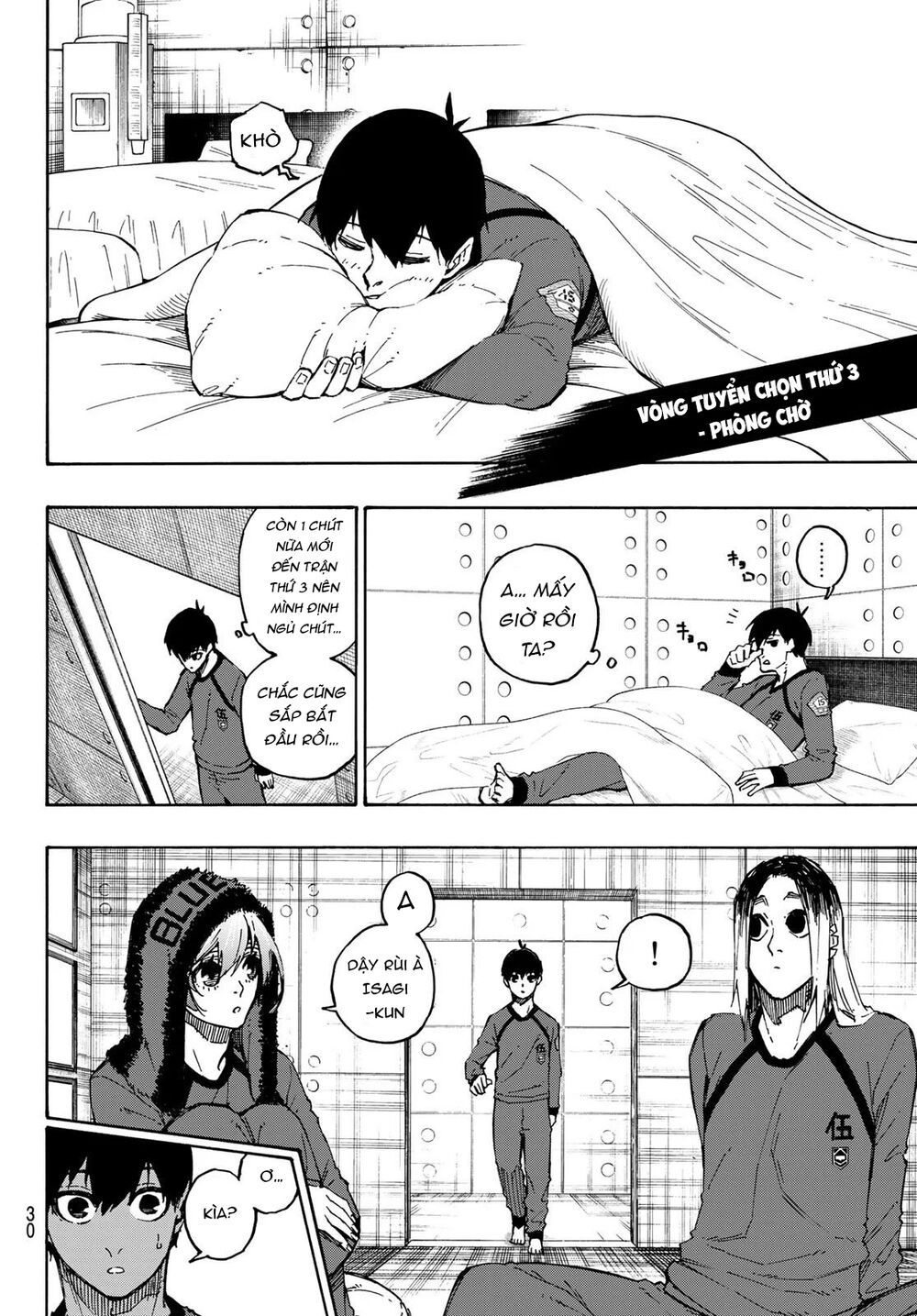 tiền đạo số 1 chapter 107 12