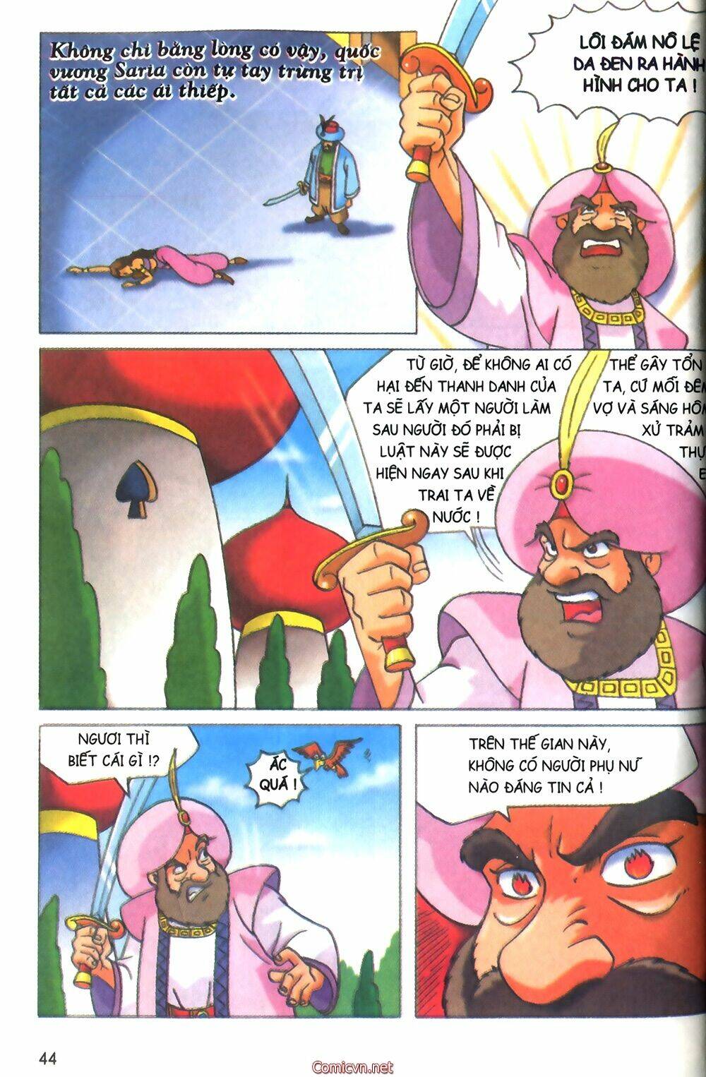 nghìn lẻ một đêm màu chapter 1 43