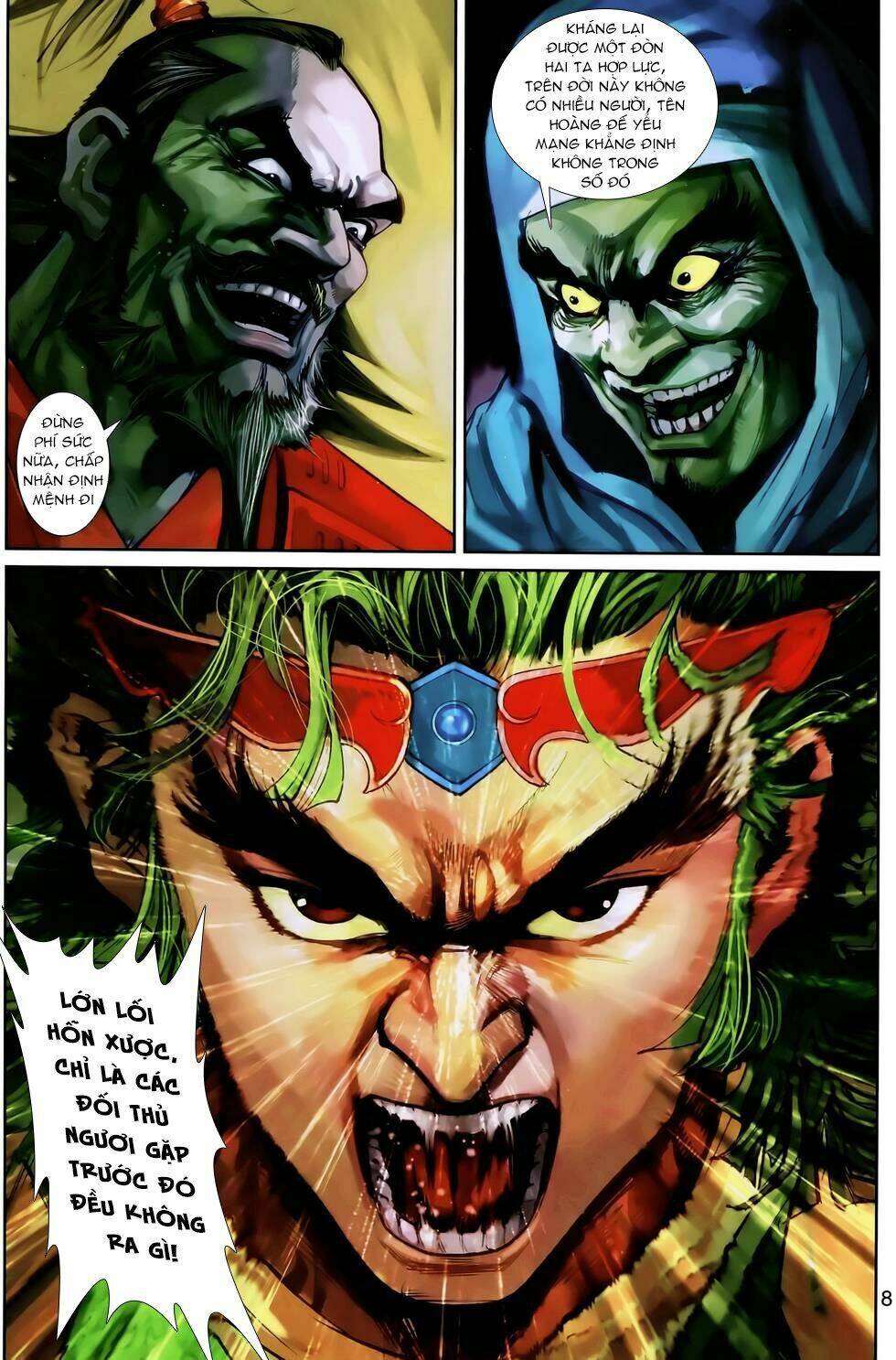 thần binh huyền kỳ 3+3.5 chapter 173 8