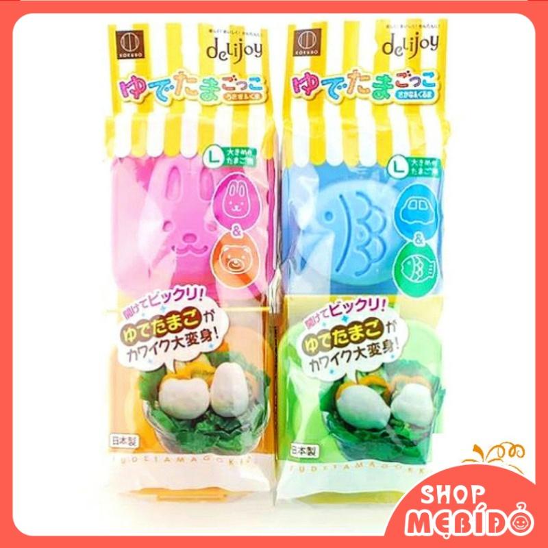 Khuôn Bento Nhật Tạo Hình Cơm Trứng KOKUBO Set 2 Khuôn