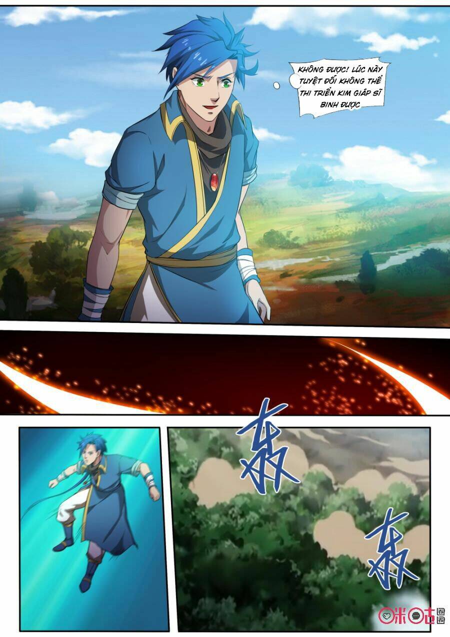 cửu tinh thiên thần quyết chapter 121 10