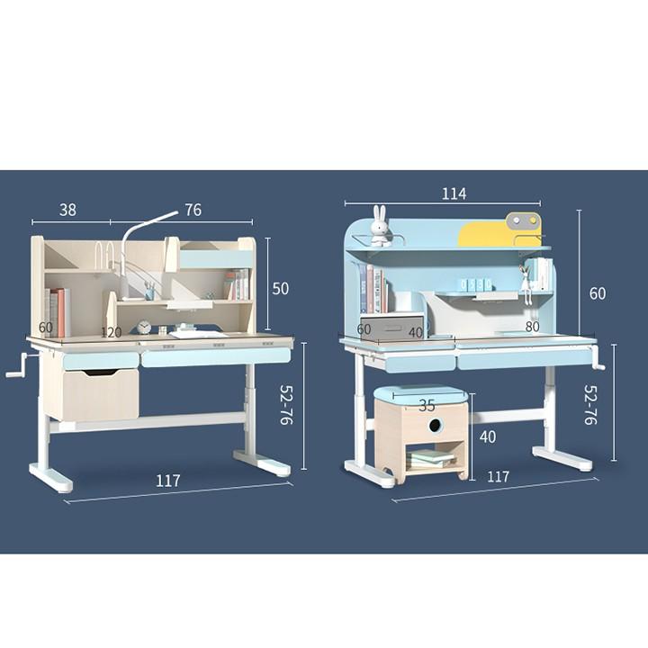 Bộ bàn ghế học sinh chống gù ,chống cận thông minh đa năng cho bé từ 5 đến 18 tuổi