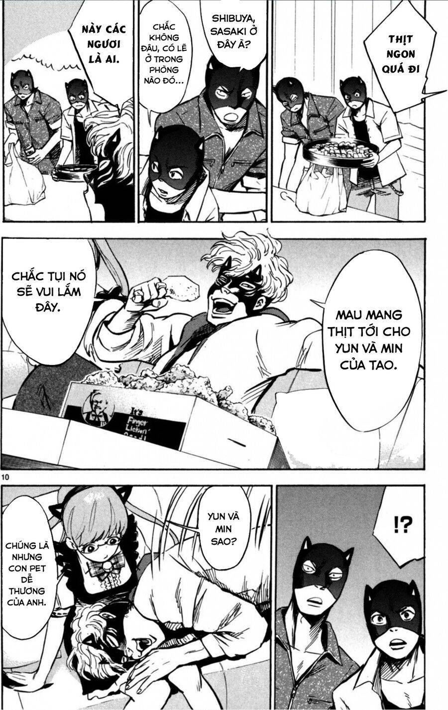 mặt nạ anh hùng - hero mask chapter 12 11