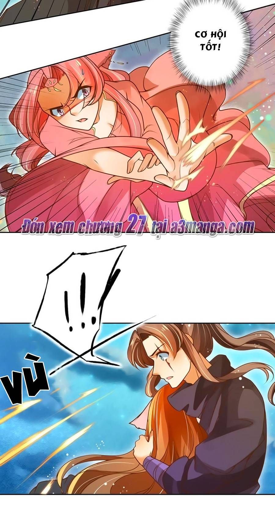 thanh khâu nữ đế: phu quân muốn tạo phản chapter 26 13