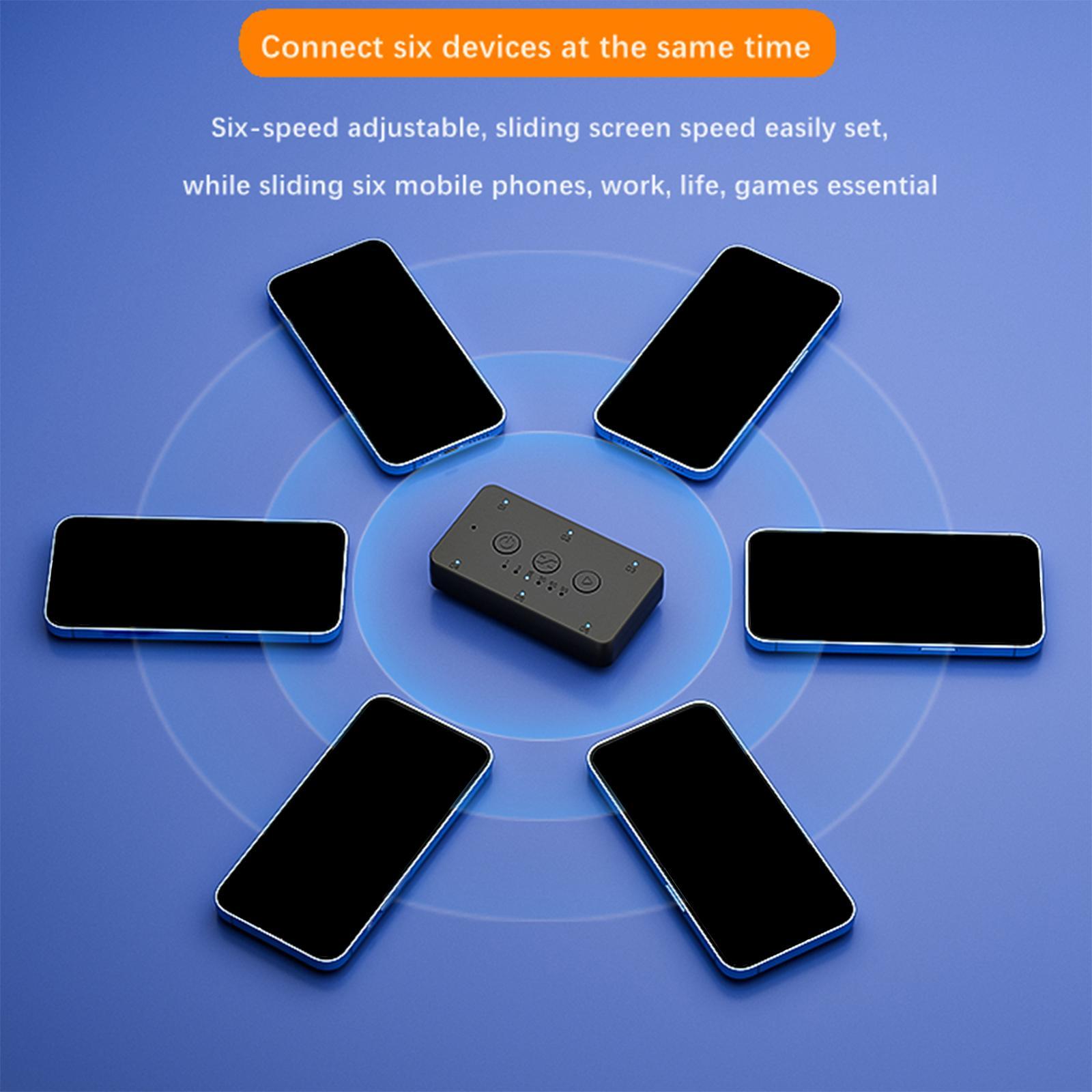 App Page Turner Video Remote Page Turner, Cordless 10 Meters Remote Phone Accessories Durable Remote Control