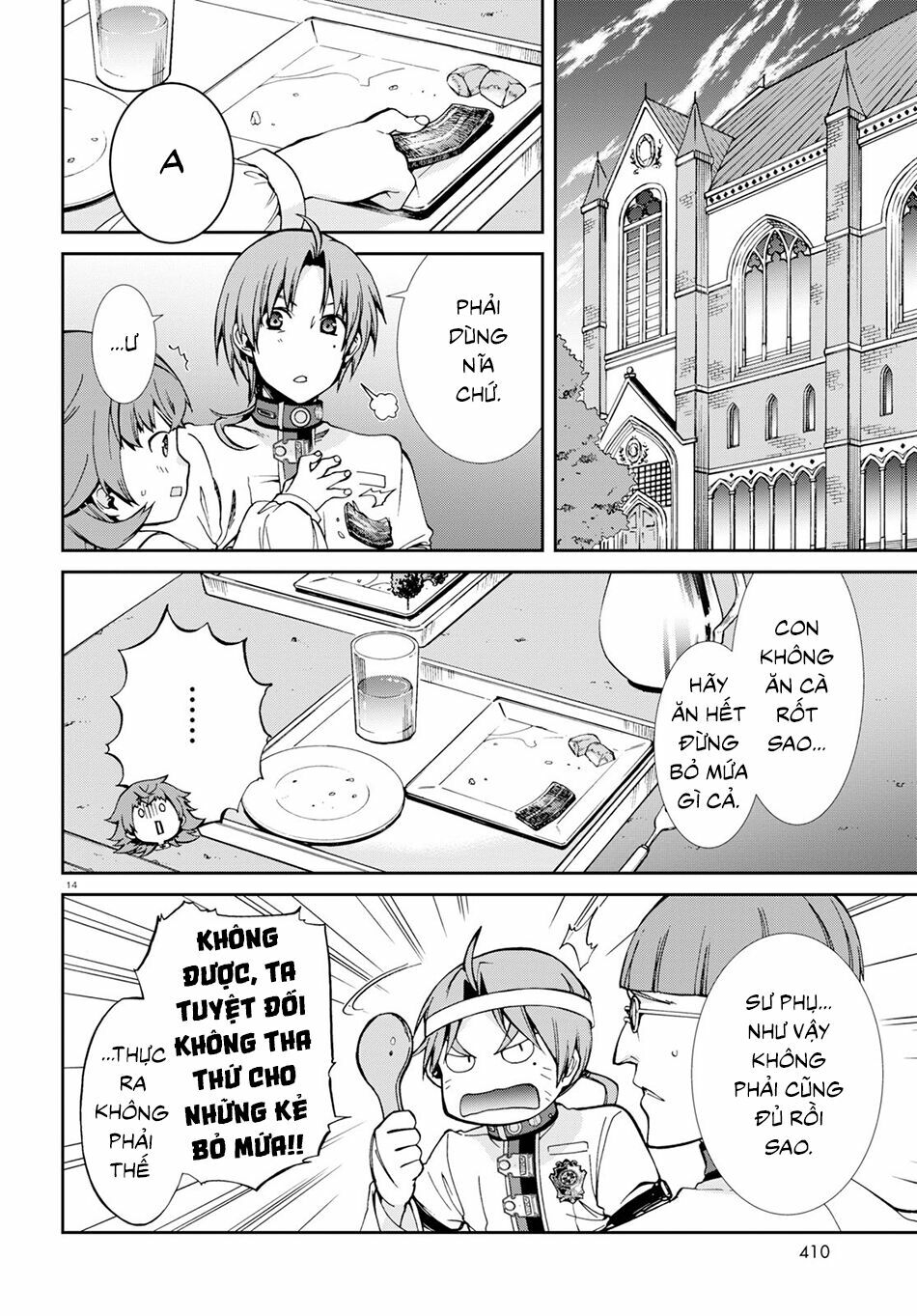 thất nghiệp chuyển sinh - làm lại hết sức chapter 59 14