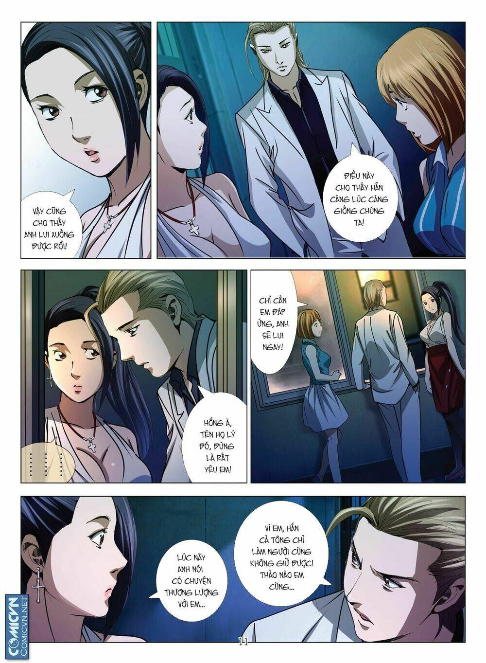 bloody girl chapter 15.6 11