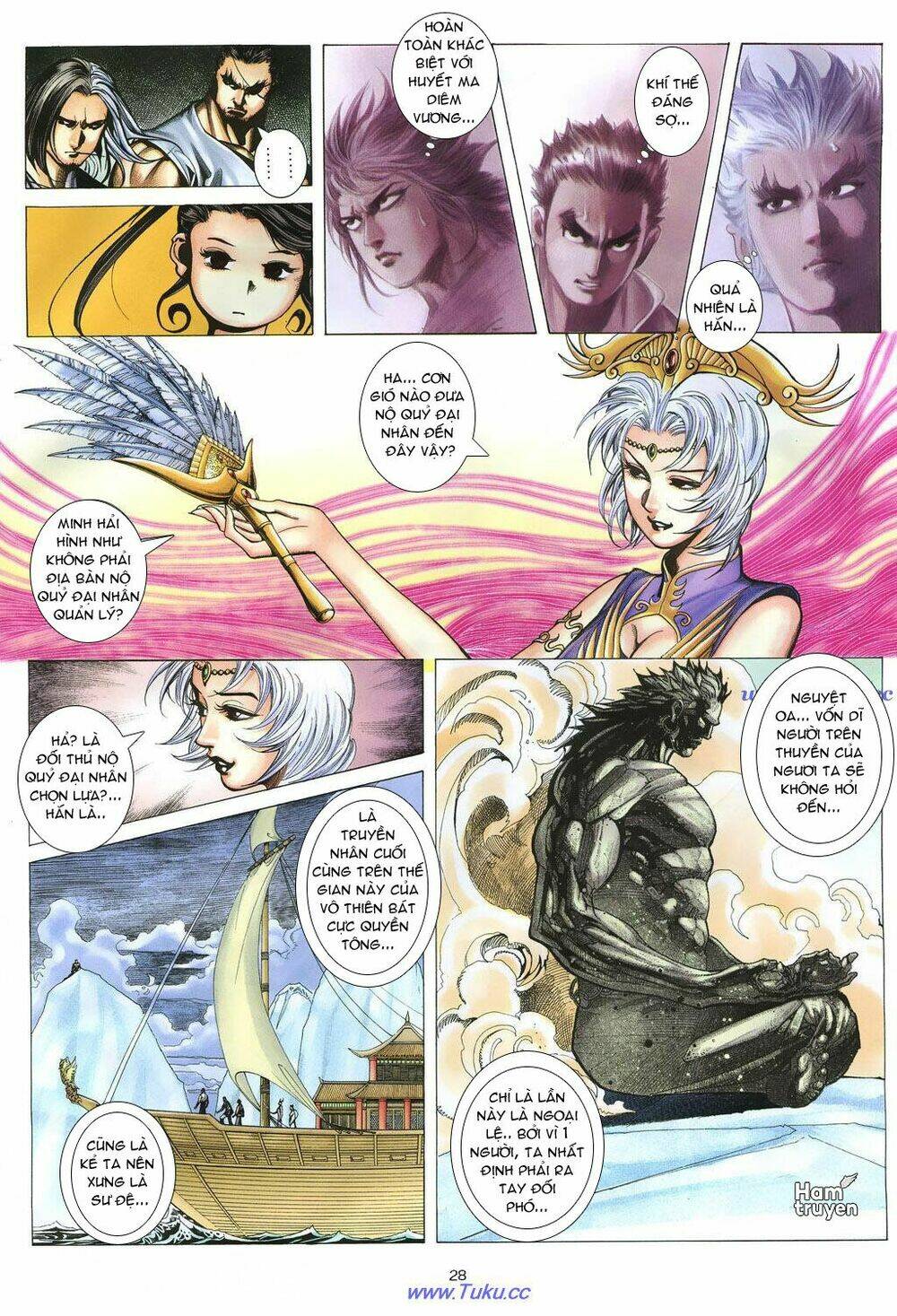 chiến thần ký chapter 24 27