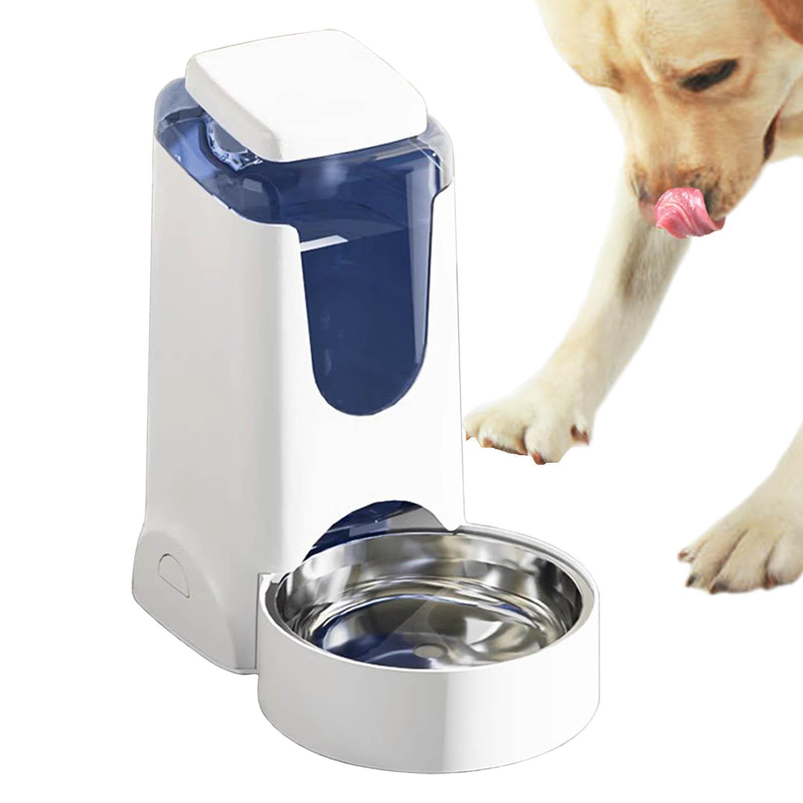 Automatic Pet Water Dispenser Cat Dog Rabbit Feeding Station Drinking Feeder