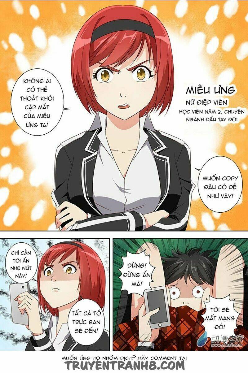 nữ điệp viên cấp 3 chapter 29 10