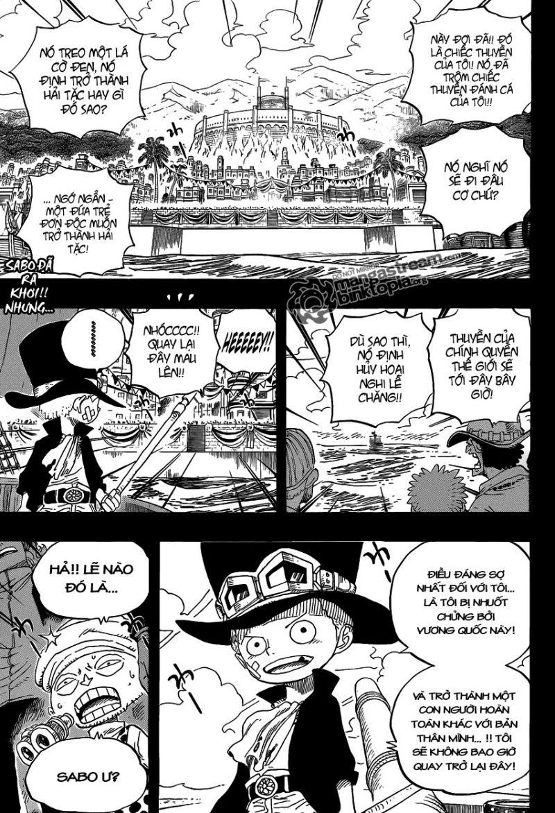 đảo hải tặc - one piece chapter 588 3
