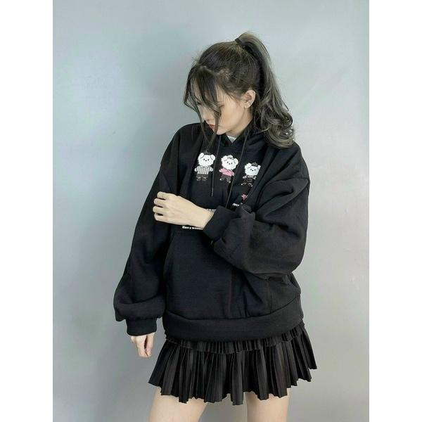 Áo khoác hoodie form rộng tay phòng áo khoác hoodie unisex chất nỉ ngoại dày dặn NHIỀU MẪU