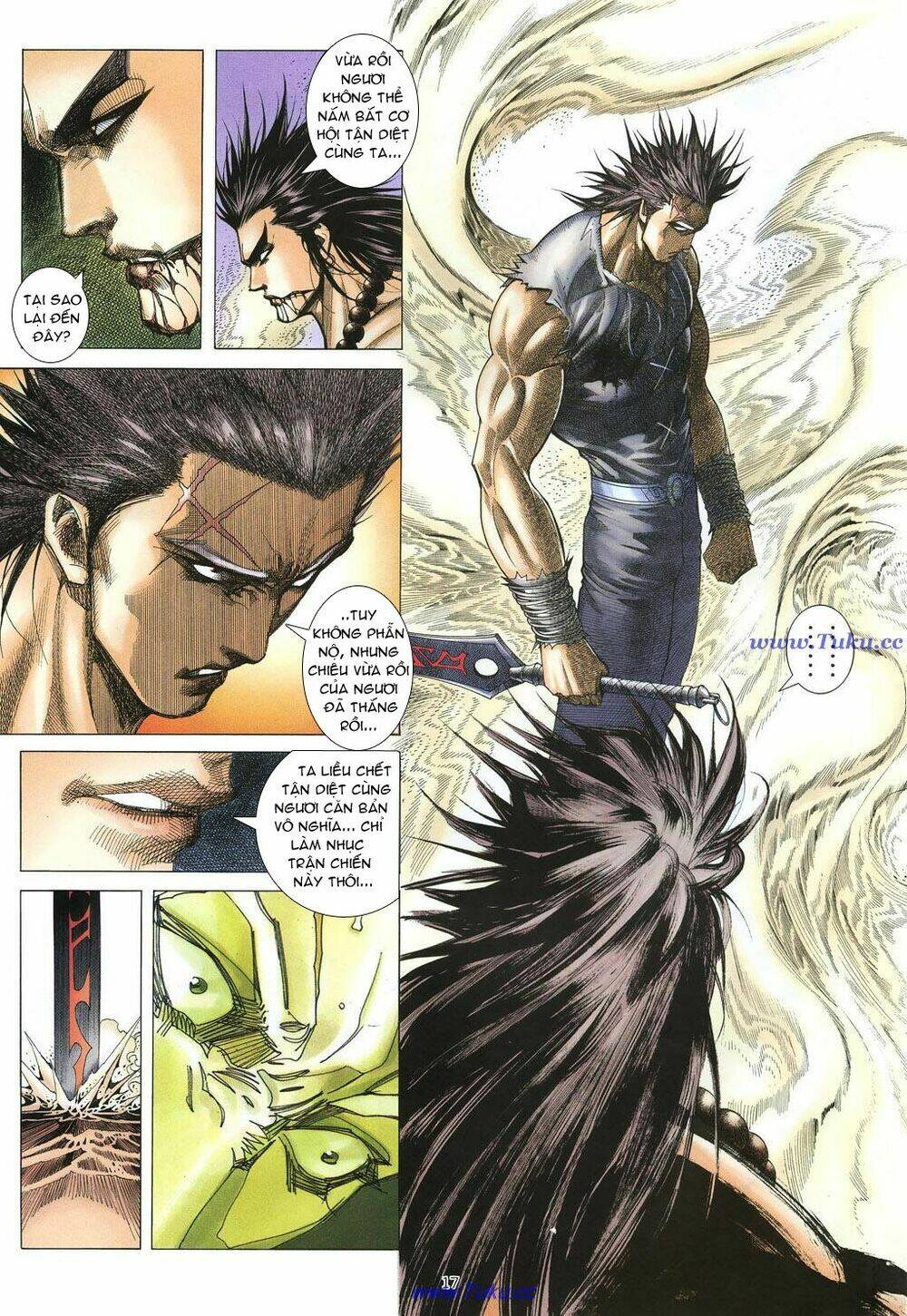 chiến thần ký chapter 23 17