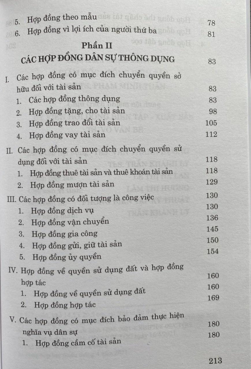 Những Điều Cần Biết Về Ký Kết Và Thực Hiện Hợp Đồng Dân Sự