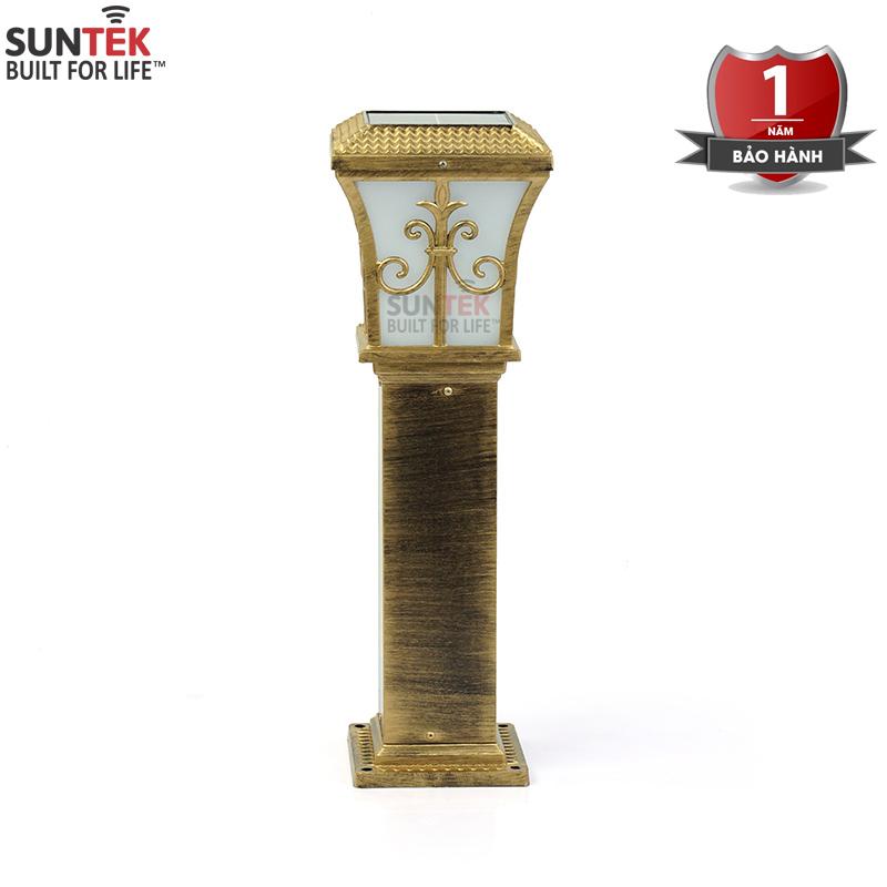 Đèn Sân Vườn Năng Lượng Mặt Trời SUNTEK SV01 Garden Solar Light - Chiếu sáng 16 giờ liên tục | Tự động Bật/Tắt | Điều khiển Từ xa | Chống Nước/Bụi | Tuổi thọ đèn LED 50.000 giờ - Hàng Chính Hãng | Bảo hành 1 năm