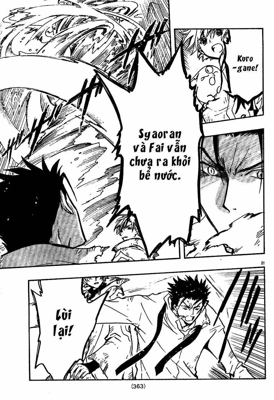 huyền thoại đôi cánh chapter 120 20