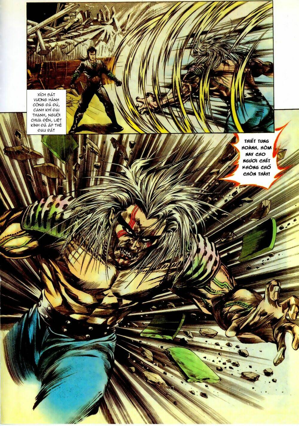 thiết tướng tung hoành (cựu tác) chapter 9 15