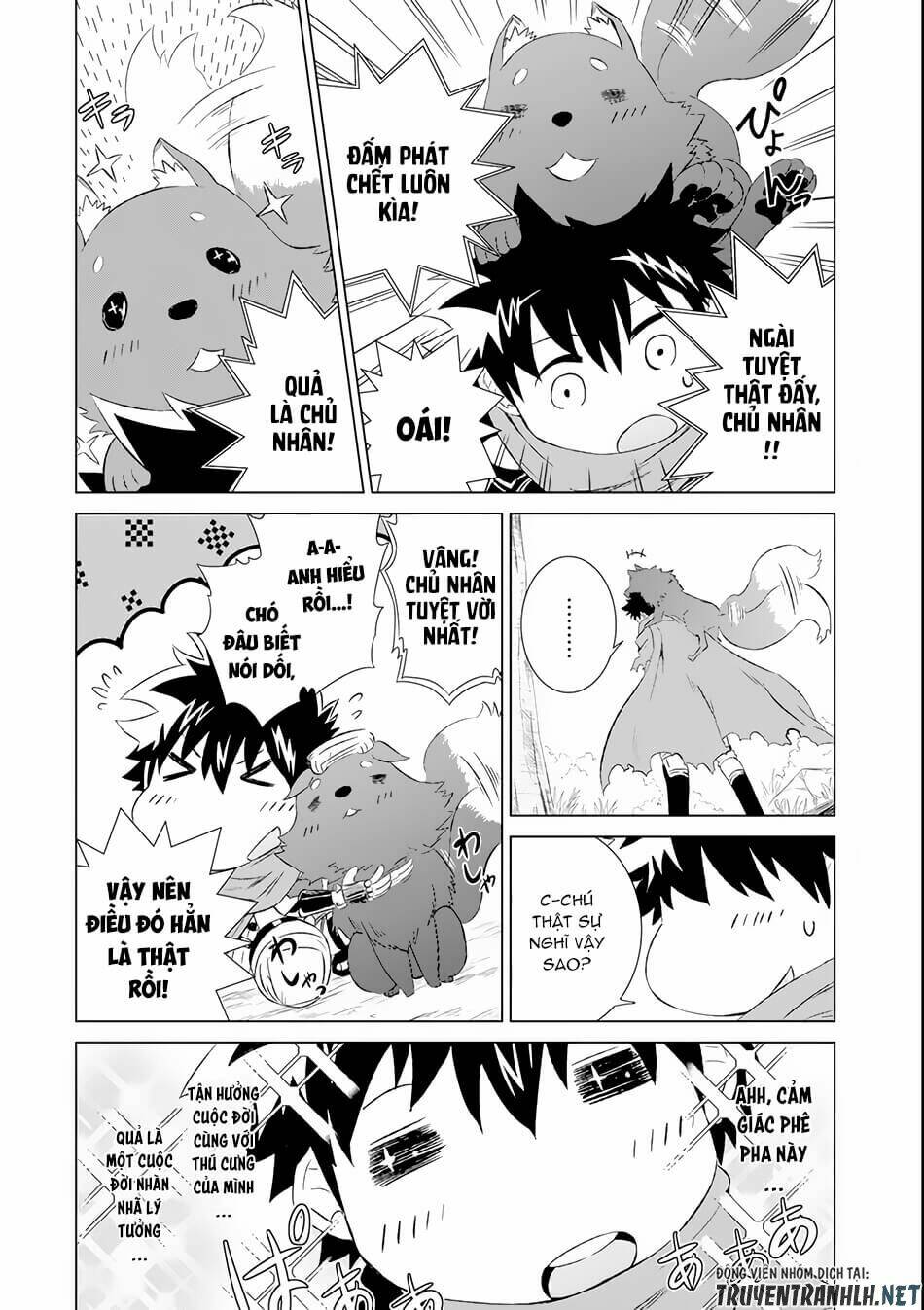 isekai de tadahitori no mamono tsukai ~ tenshoku shitara maou ni machigawa remashita chapter 4 39