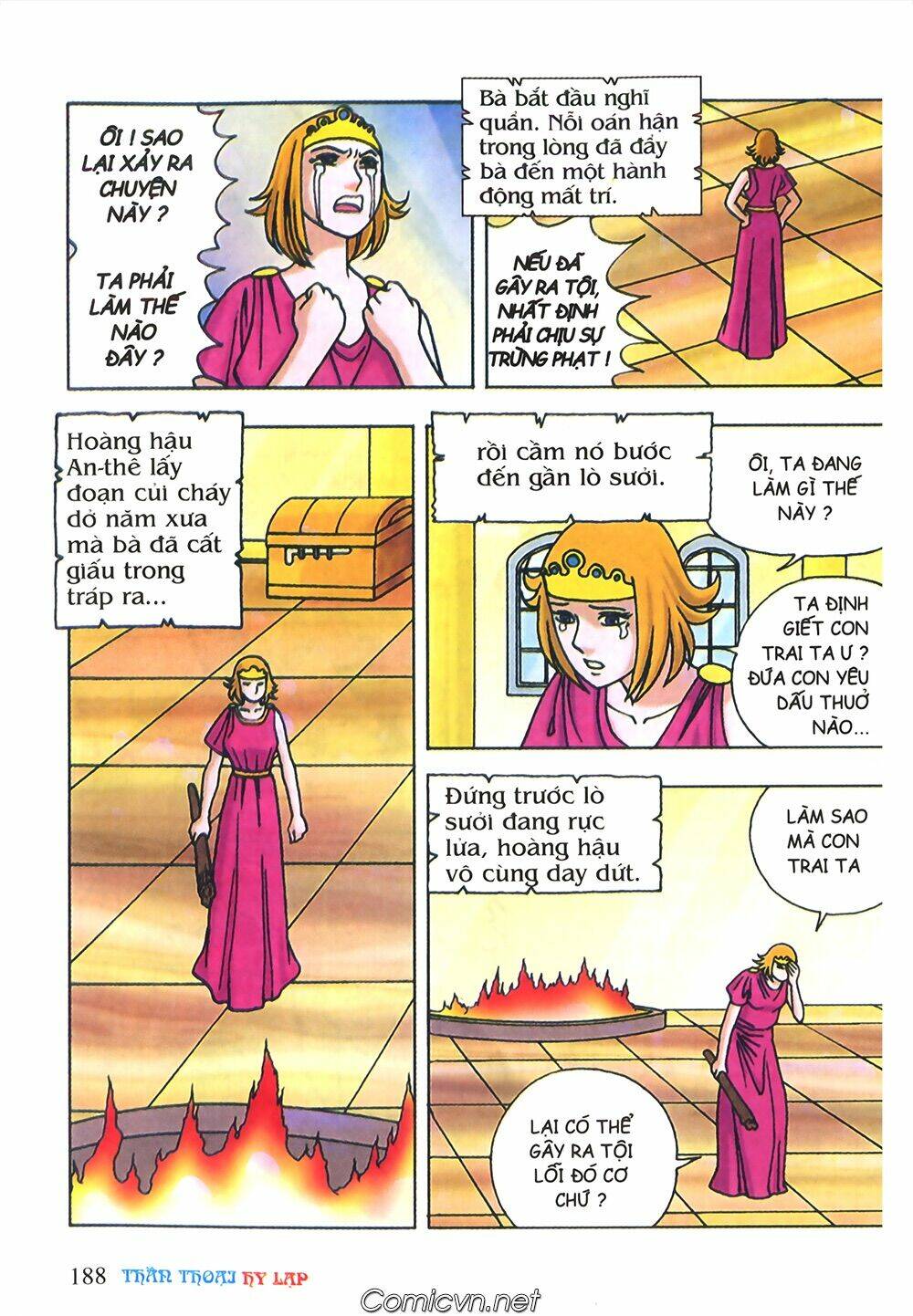 thần thoại hy lạp màu chapter 45 21