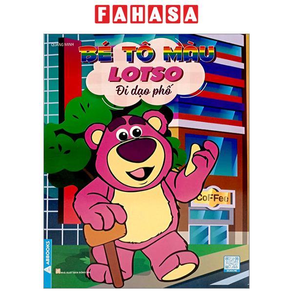 Bé Tô Màu - Lotso Đi Dạo Phố