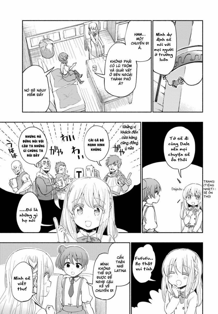 vì con gái, ngay cả ma vương tôi cũng có thể đánh bại chapter 24 14