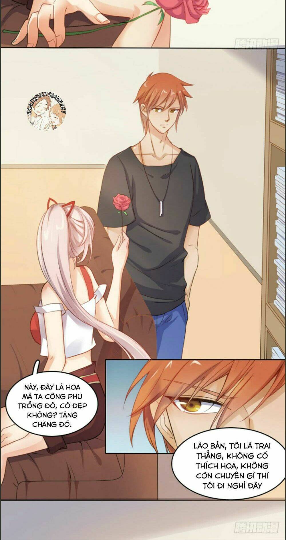 sổ tay tình yêu của tiểu hồ ly chapter 14 26