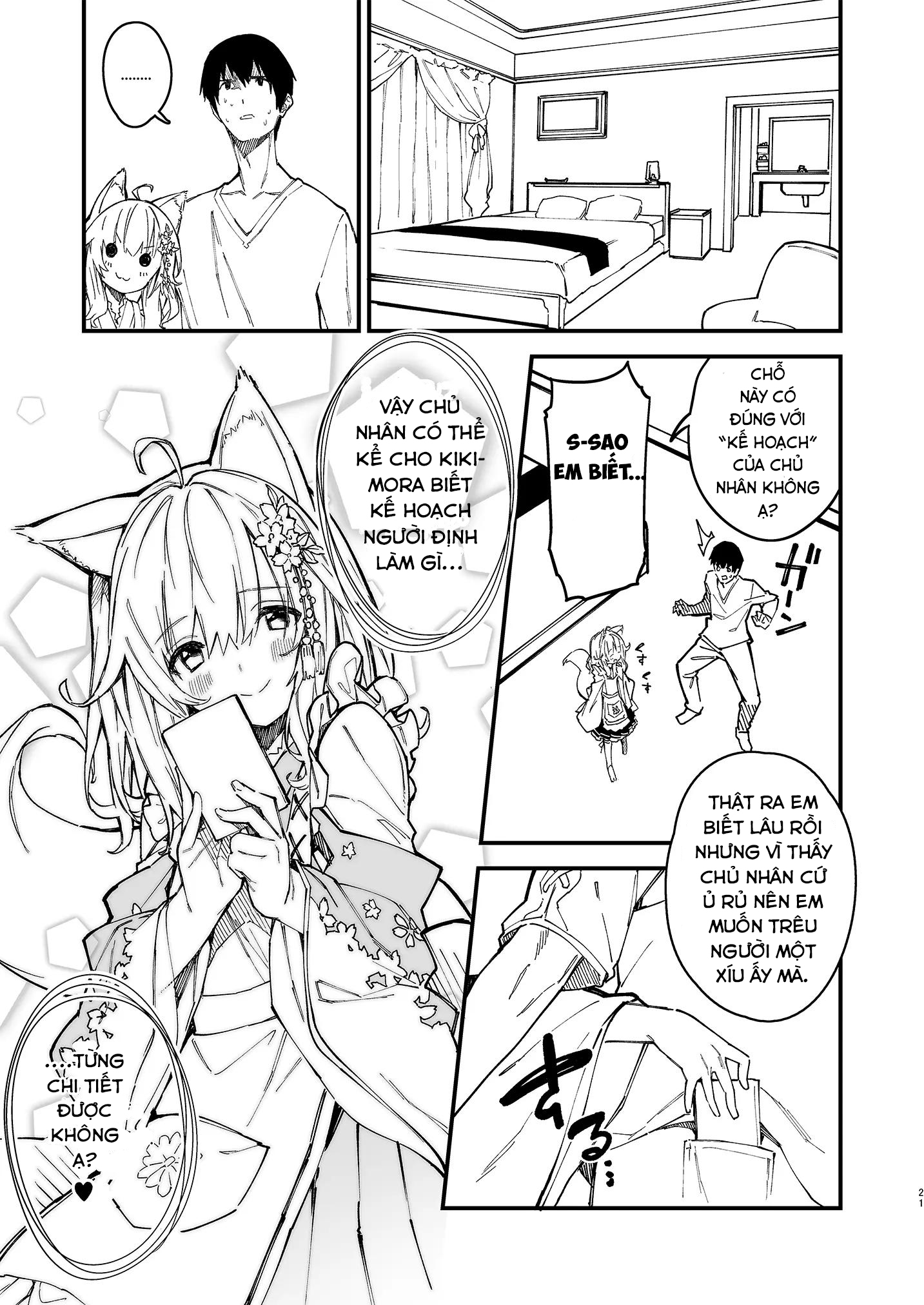 chủ nhân, em yêu người chapter 1.1 20