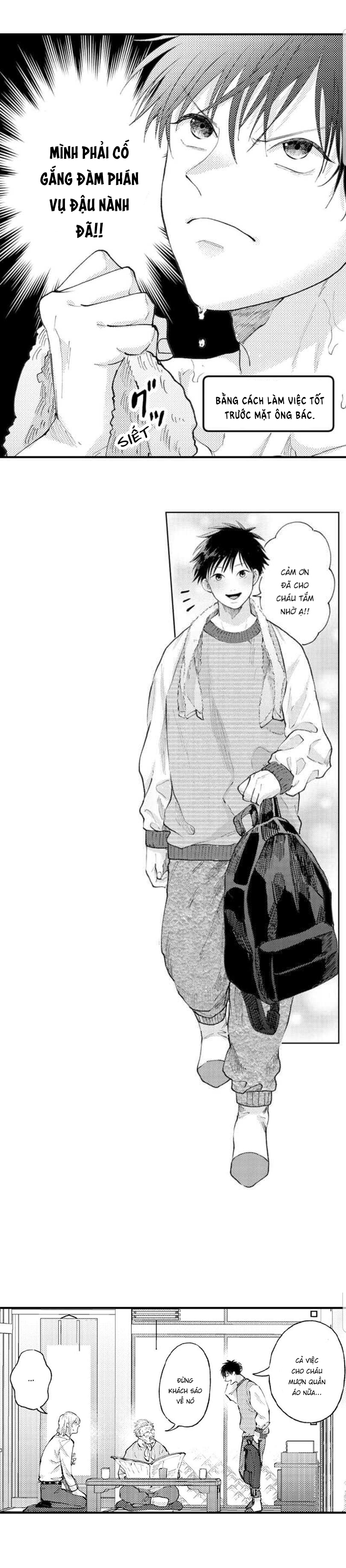 một tên biến thái đang để ý đến tôi chapter 38 9