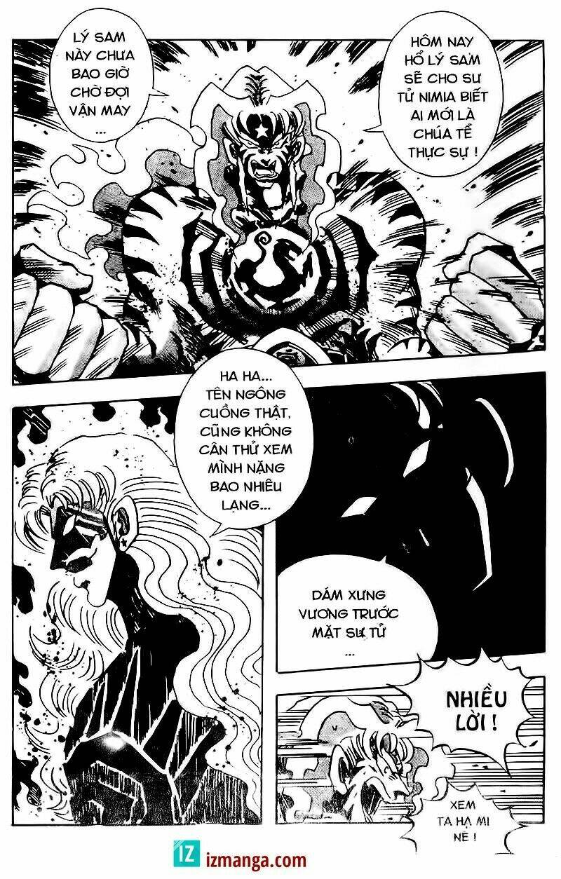 tiểu hòa thượng hd remake chapter 143 6