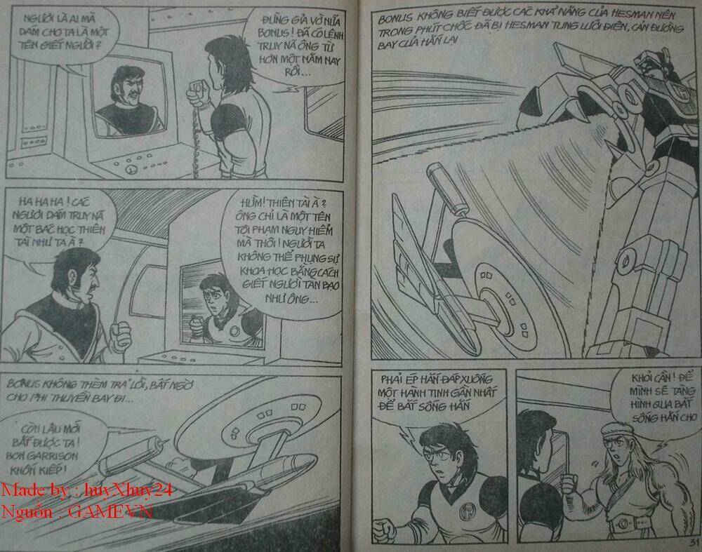 dũng sĩ hesman chapter 17 14