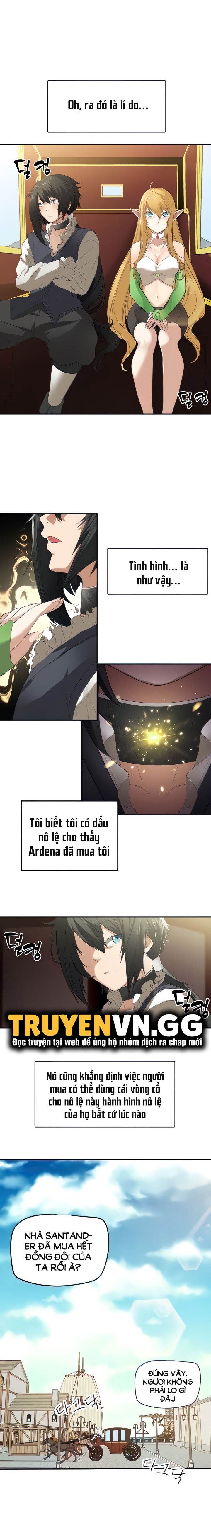 hiệp sĩ nô lệ của elf chapter 4 1