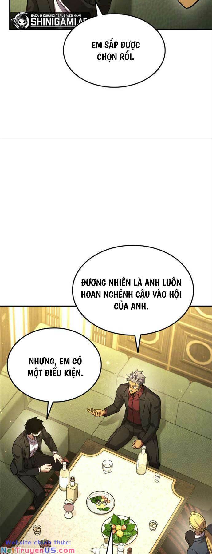 huyền thoại game thủ - tái xuất chapter 130 24