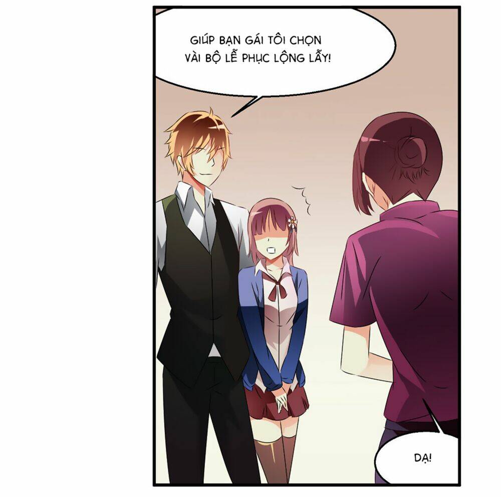 đụng phải tước vương huyết tộc chapter 4 33