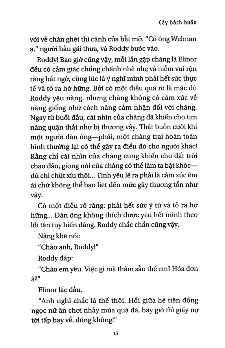 Cây Bách Buồn _TRE