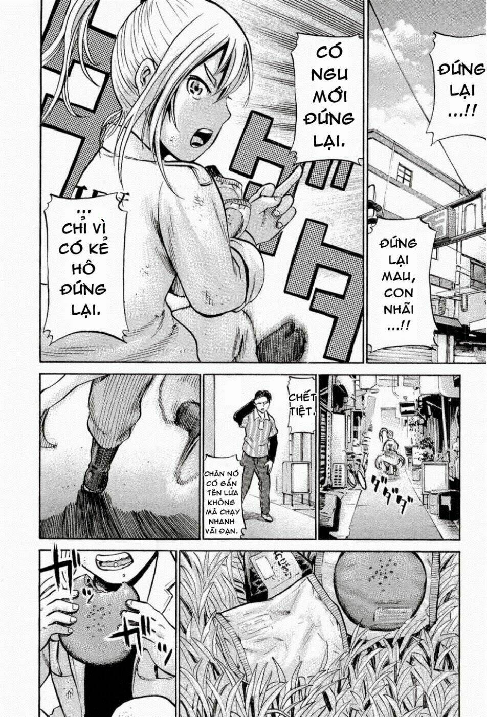 anh chàng yakuza và cô nàng siêu năng lực chapter 6 23