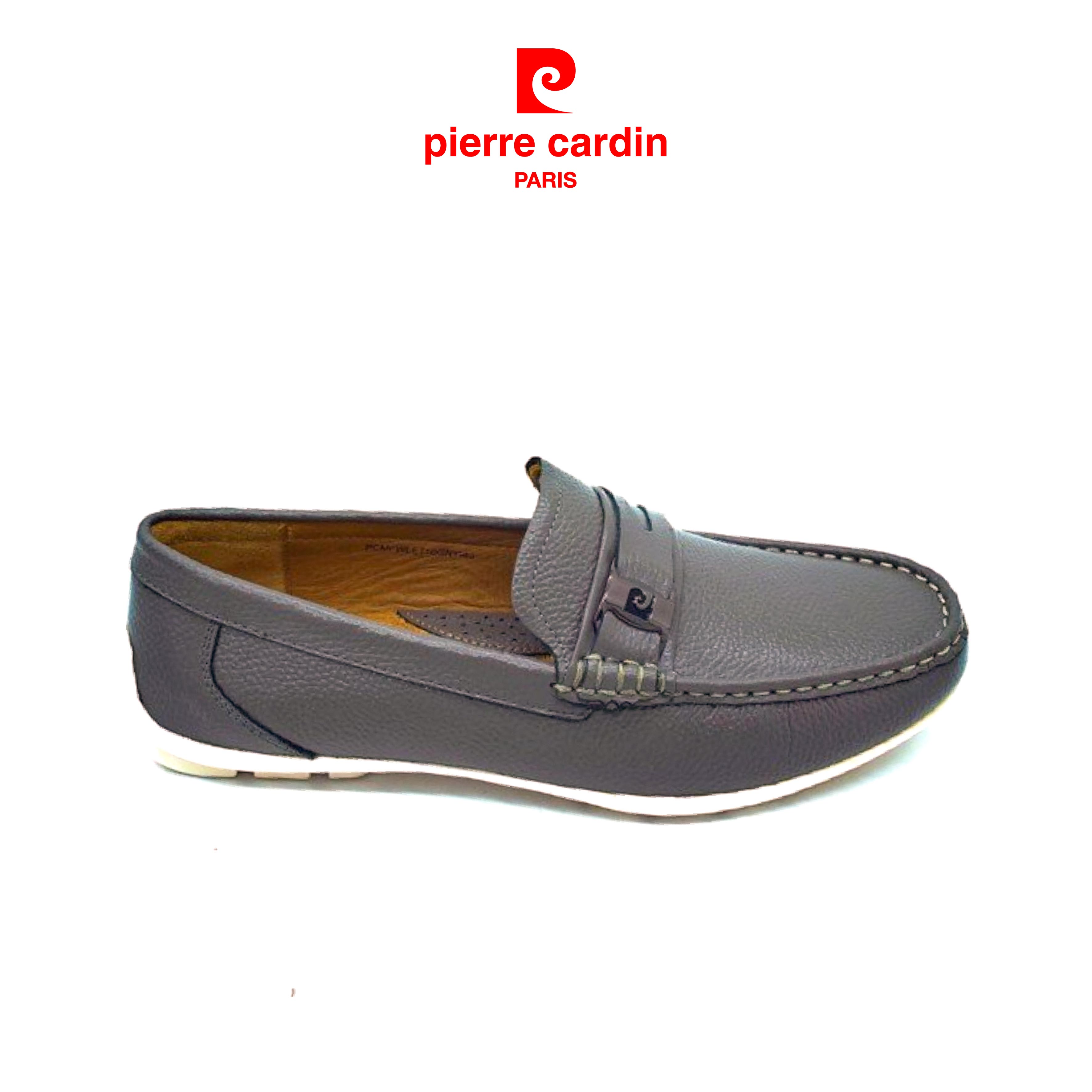 Giày lười nam Pierre Cardin PCMFWLE710GRY