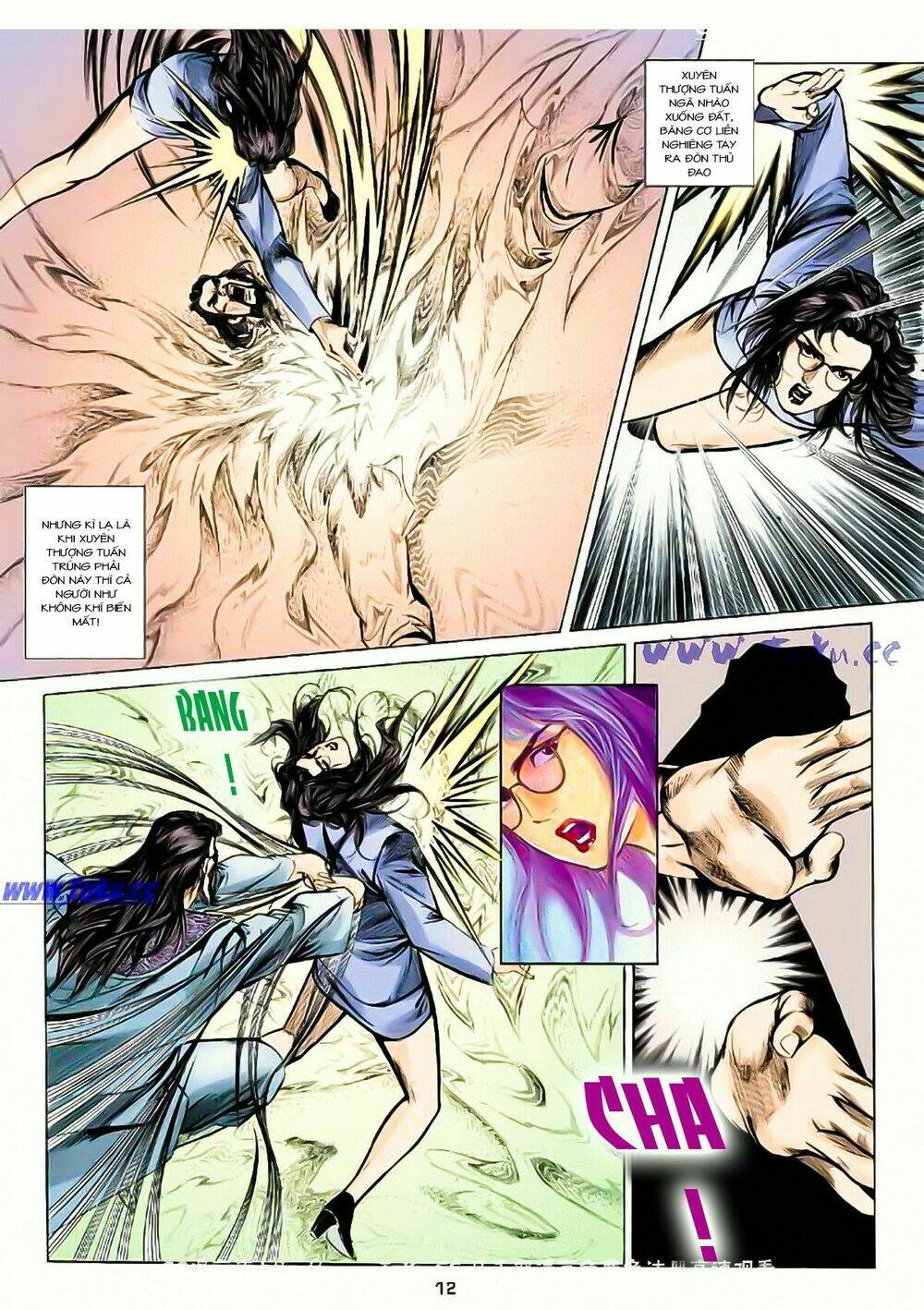 mỹ nữ đặc công 001 chapter 22 12