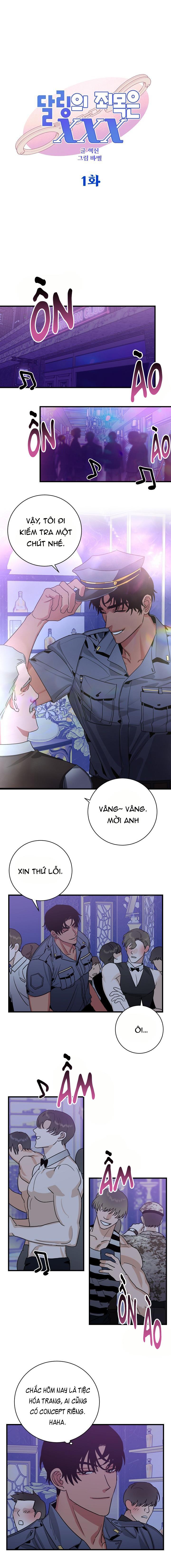 Lễ Tán Sắc Phục chapter 7