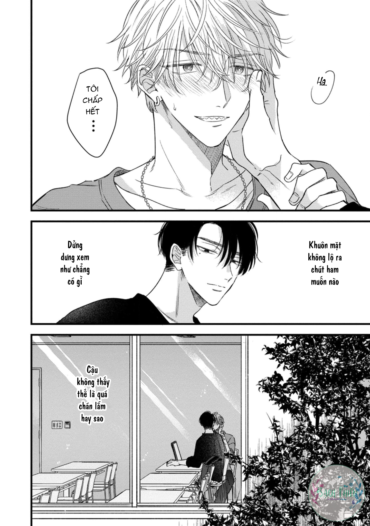 cạm bẫy thiên đường chapter 1 30