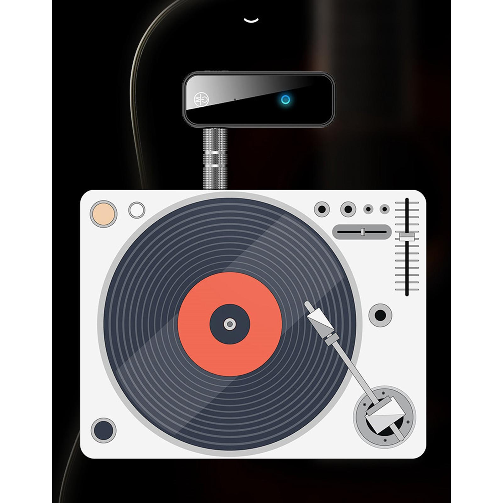 Bluetooth 5.0 Transmitter Receiver, 3.5mm AUX Bluetooth Audio Adapter for Home Stereo,Wireless Bluetooth Adapter for TV, PC, Smartphone, Car