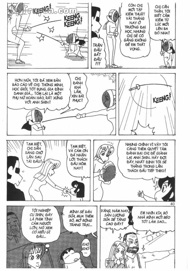 crayon shin-chan cậu bé bút chì chapter 40 40