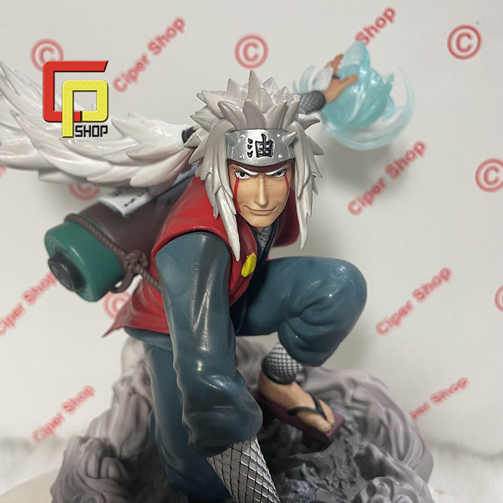 Mô hình Jiraiya Shippuden - Jiraiya Rasengan - Mô hình Naruto