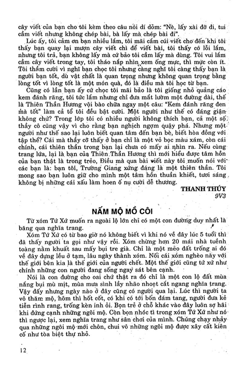 150 Bài Văn Hay Lớp 10