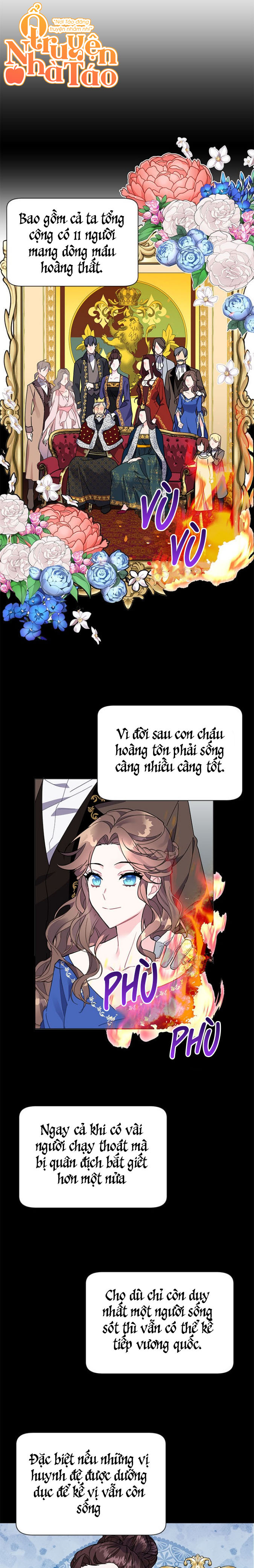 công chúa là chim đưa thư chapter 1 7