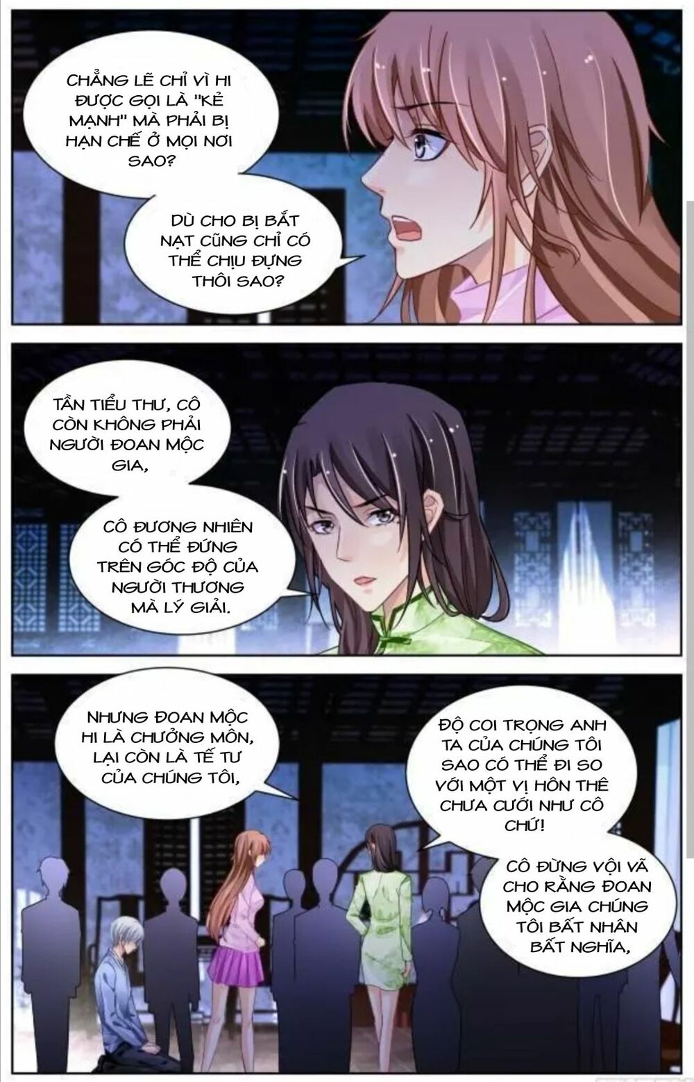 Linh Khiết chapter 312