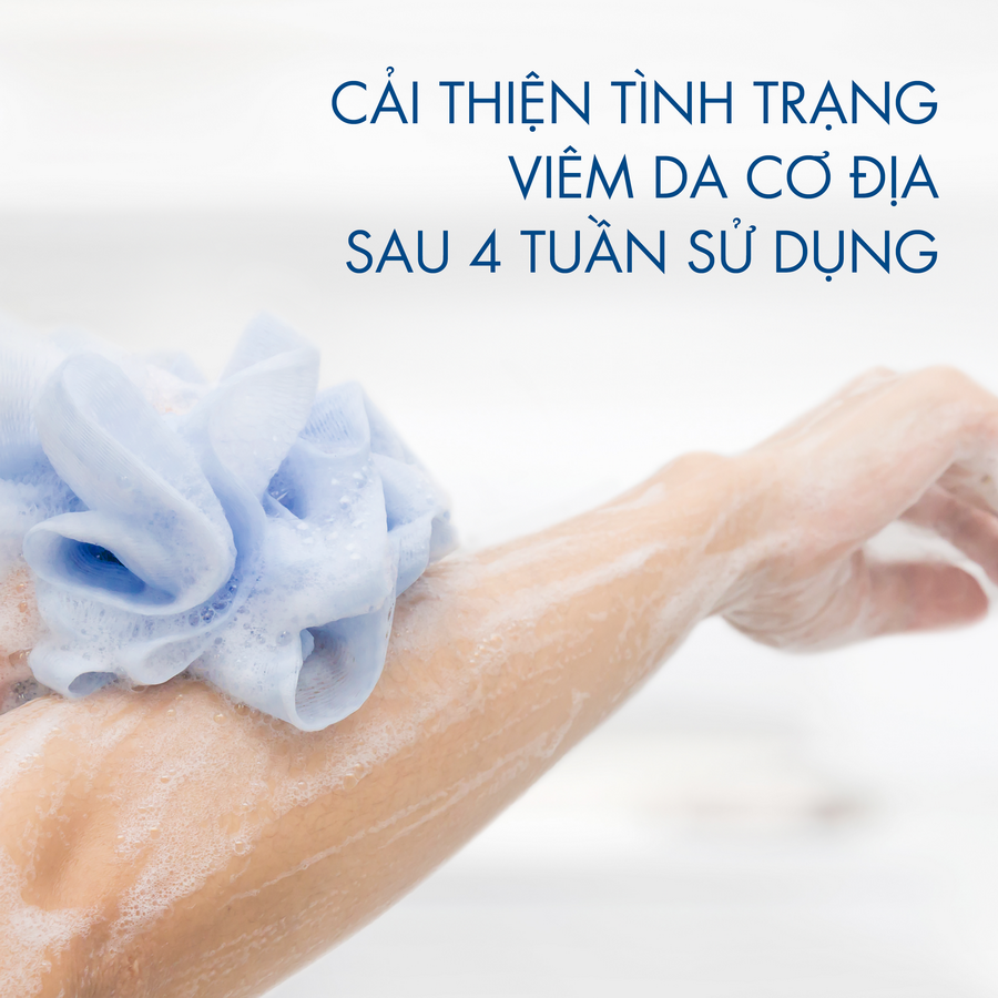 Combo Sữa tắm và kem dưỡng ẩm cho viêm da cơ địa Cetaphil Pro AD Derma Wash 295ml + Cetaphil Pro AD Derma Moisturizer 295ml